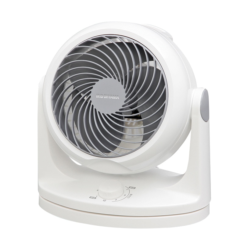 爱丽思(IRIS)电风扇CFA-187 白 日本风扇 智能 空气循环扇 自动摆头3档风力