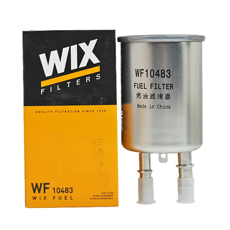 维克斯(WIX)燃油滤WF10483适配雪佛兰爱唯欧