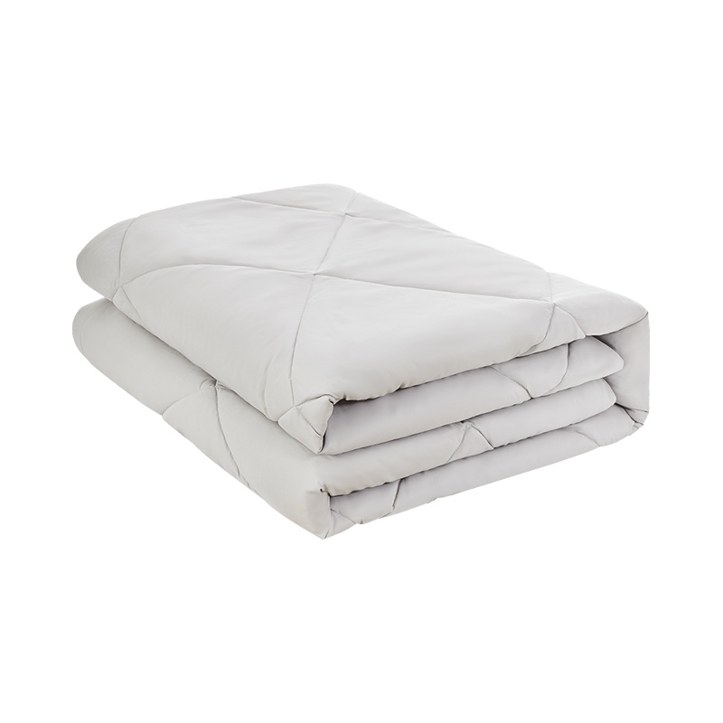 8H被子 春秋被冬被单双人舒弹丝保暖冬季加厚纤维被磨毛纤维被芯