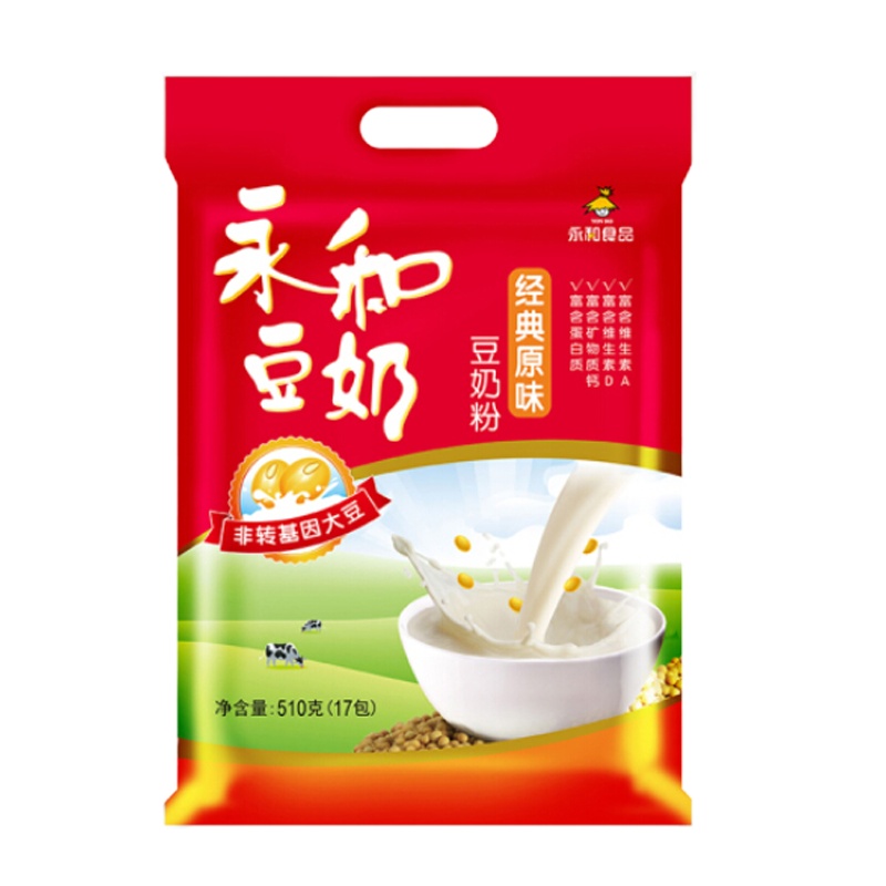 永和豆浆经典原味豆浆粉510g(154)