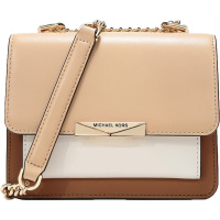 MICHAEL KORS 迈克·科尔斯 MK女包 JADE系列皮革单肩包斜挎包 32T9GJ4C0T