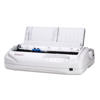 得力(deli)DL-1600K针式打印机 A4打印机 多联票据打印机 快递单打印机 票据出库单 发票打印机平推式连打机