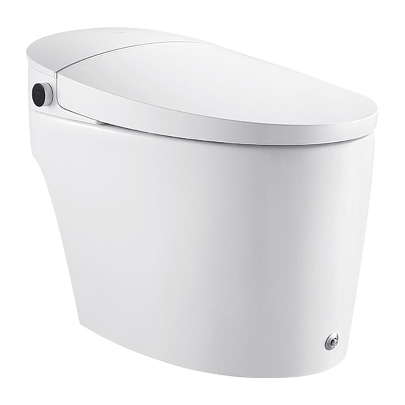 海尔(Haier) 400坑距 全自动 即热式 虹吸式 无线遥控 女性清洗 象牙金色转轴 爱莎 智能马桶 洁身器 马桶