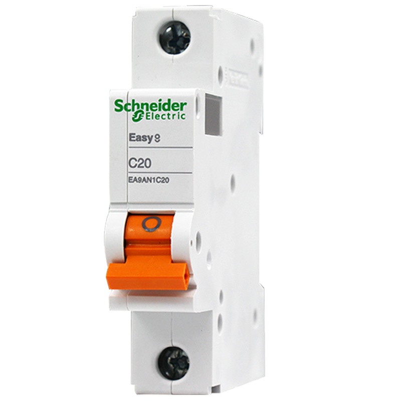 施耐德电气(Schneider Electric)断路器 家用空开E9系列 真空单极 1P20A 空气开关