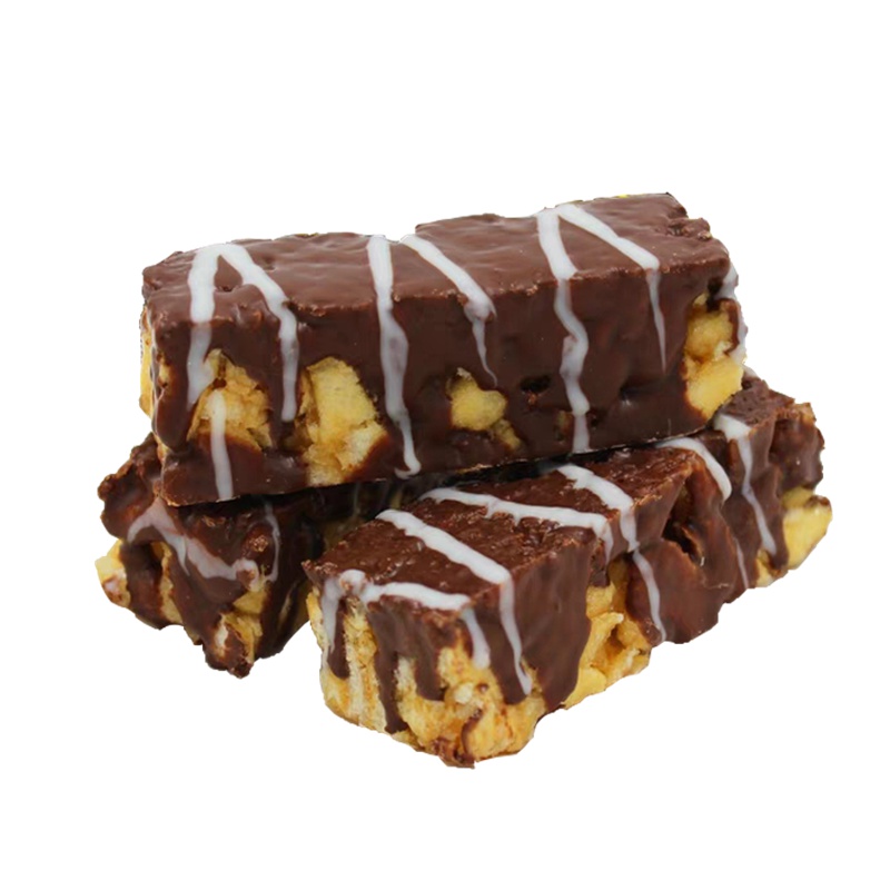 双荣 巧克派1000g酸奶味巧克力沙琪玛散装休闲零食办公室糕点