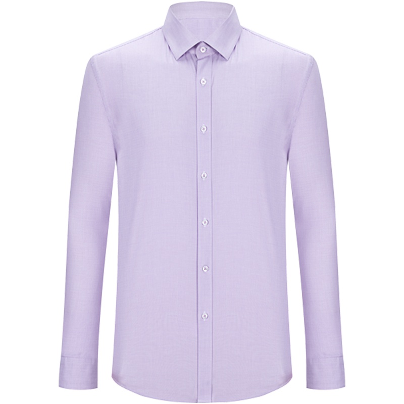 柒牌SEVEN男装衬衫商务休闲长袖衬衣男士正装长衬秋季翻领微弹上衣