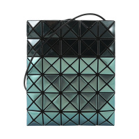 三宅一生 BAO BAO ISSEY MIYAKE 女士PVC单肩斜挎包手拿包BB16 AG146