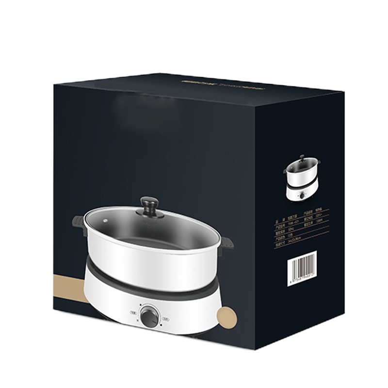 金嫂子(KSISE) 家用便捷电火锅白色 KTM-001 4L (单位:台)