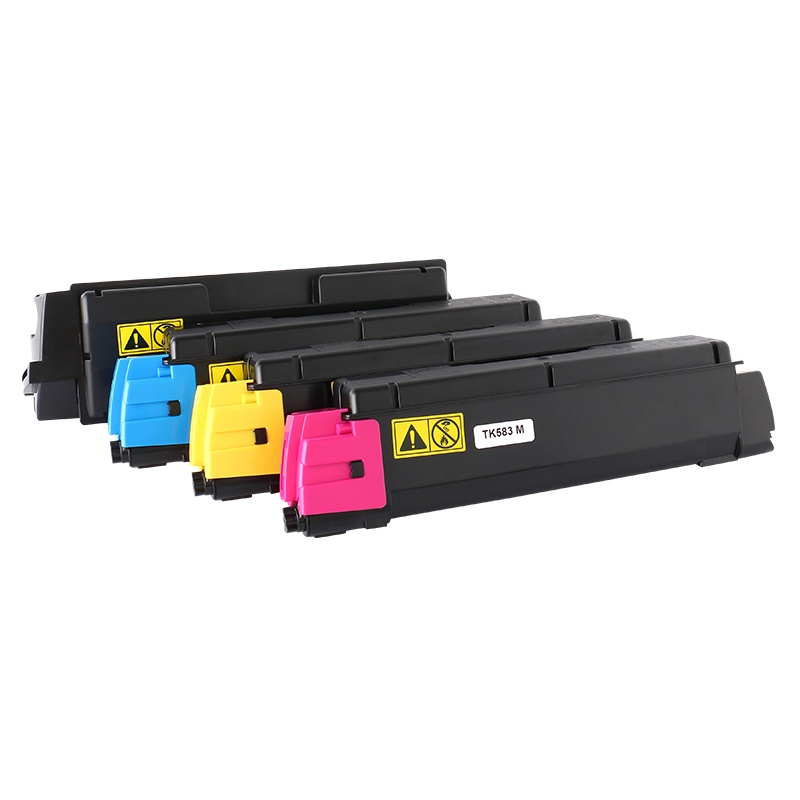 天色 粉盒 TK583 黑色K (适用于KyoceraPRINTERFS-C5150DN/ECOSYSP6021CDN)