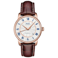 美度(MIDO)手表 瑞士原装进口贝伦赛丽系列全自动机械男表 M8600.2.21.8