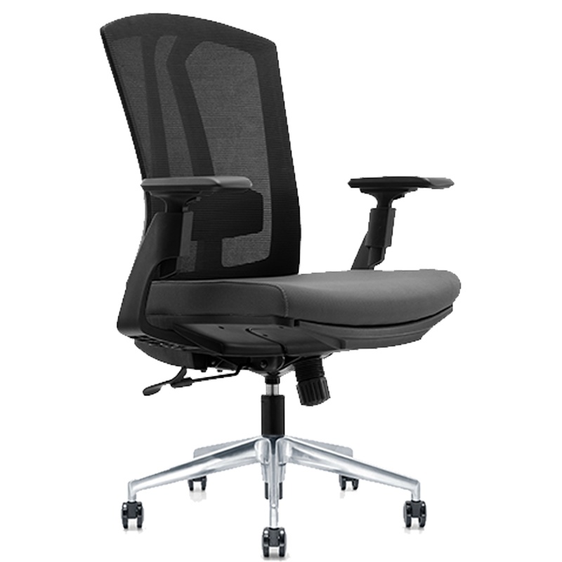 钜晟 办公椅滚轮转椅网布人体工学员工椅ZCH-267B-KT