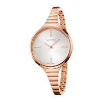 卡文克莱ck手表 石英钢带女表 K4U23626