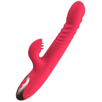 来乐 成人情趣女性士用品自慰器av棒阴蒂伸缩振按摩双点刺激震动棒系列SM穿戴式跳蛋仿真假阳具肛塞炮机夫妻情侣生活私密玩具