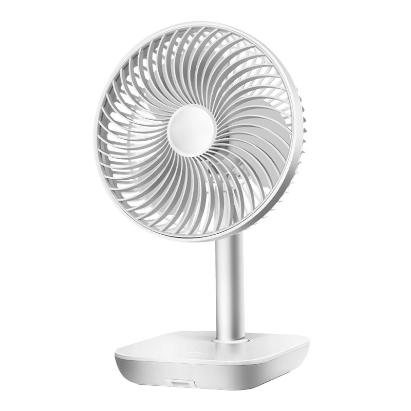 荣事达小风扇USB便携式小型电风扇大风力学生宿舍迷你超轻音办公室桌上桌面儿童家用台式床上电扇/绿色普通标准款