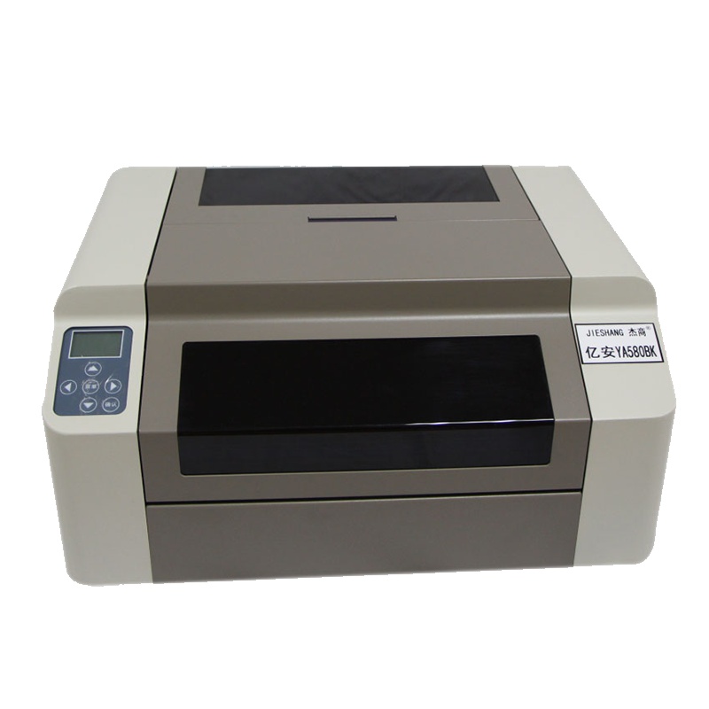 杰商 YA580BK 标牌打印机 (单位:台)灰白色