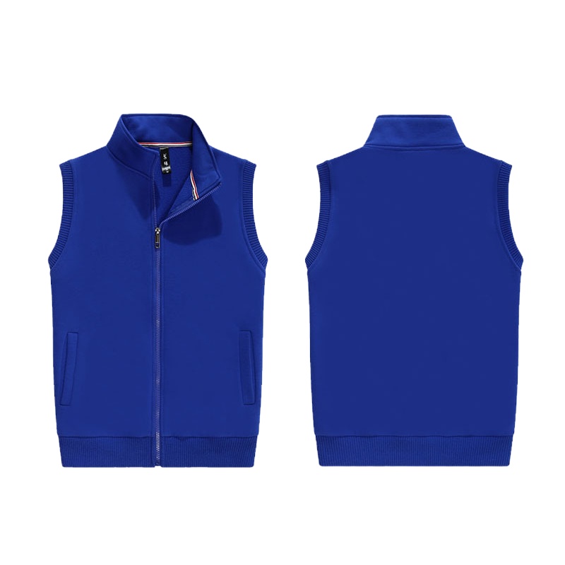 秋冬摇粒绒马甲