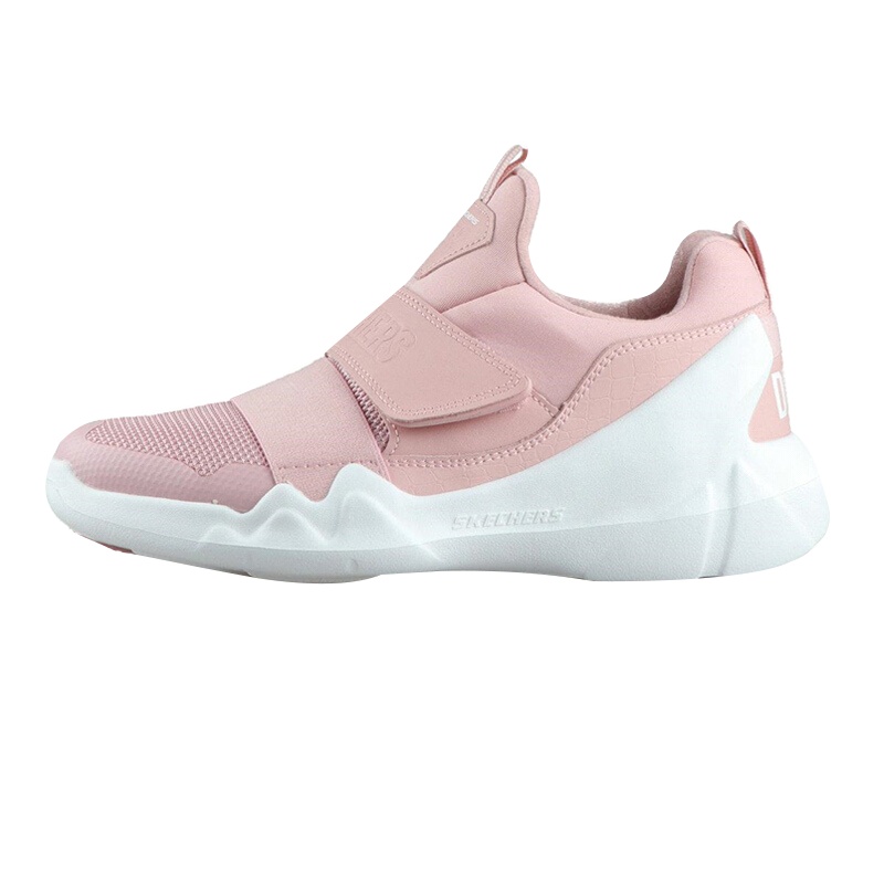 skechers斯凯奇情侣款男女款D'LITES熊猫鞋66666085-PNK