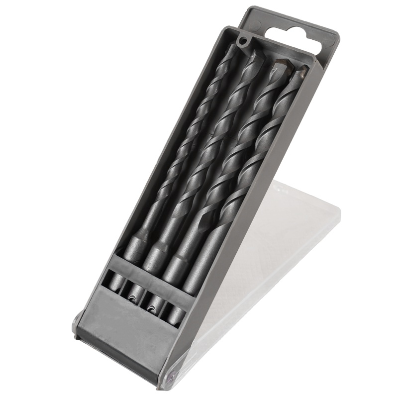 【苏宁自营】SDS Plus 圆柄 电锤 锤钻 专用钻头 组套 附件 电动工具配件（6,8,10,12各一只）