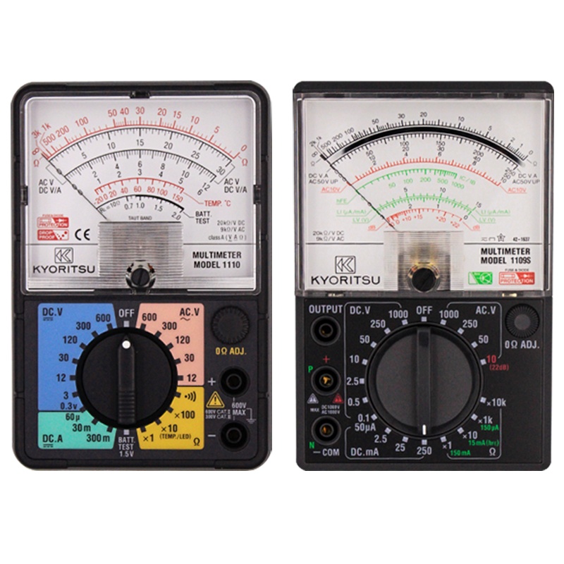 克列茨 KEW1109S KEW1110 日本共立/kyoritsu 指针式万用表