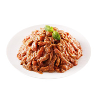 科尔沁 速冻牛肉 黑椒牛柳 澳洲进口原料 袋装 150g