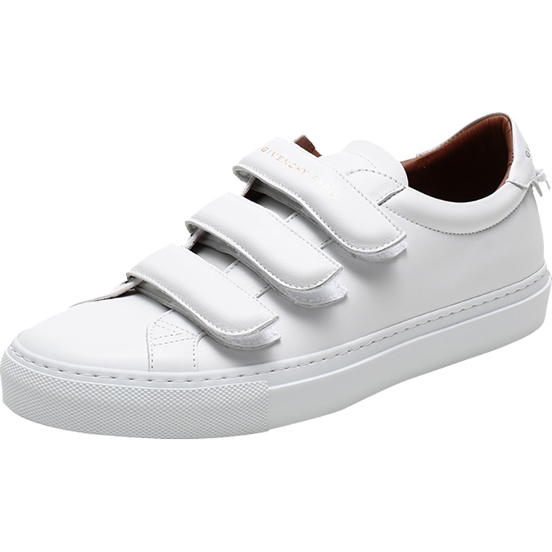 GIVENCHY 纪梵希 男士 魔术贴皮革休闲鞋运动鞋 BH002GH0JV