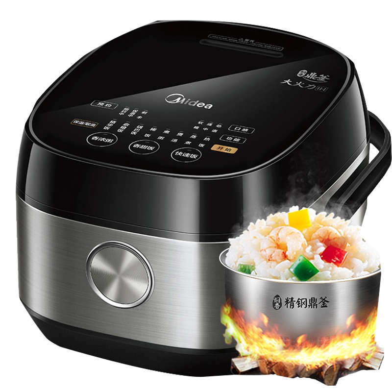 美的 MB-HS4073/5073IH智能电饭煲家用4l电饭锅正品