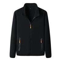 爸爸秋装休闲运动套装2021新款男士外套春秋中老年男装爷爷上衣服. BSD3002套装