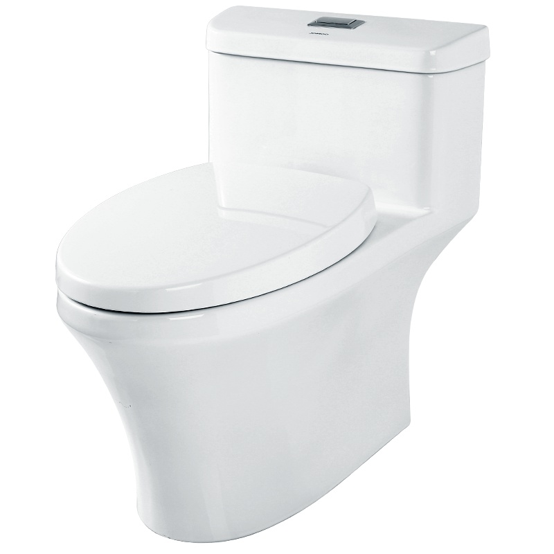 JOMOO九牧 马桶 节水静音防臭地排马桶坐便器 喷射虹吸式11251