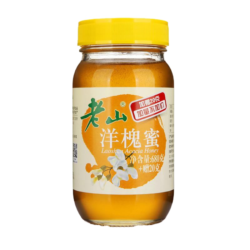 老山 洋槐 蜂蜜 680g
