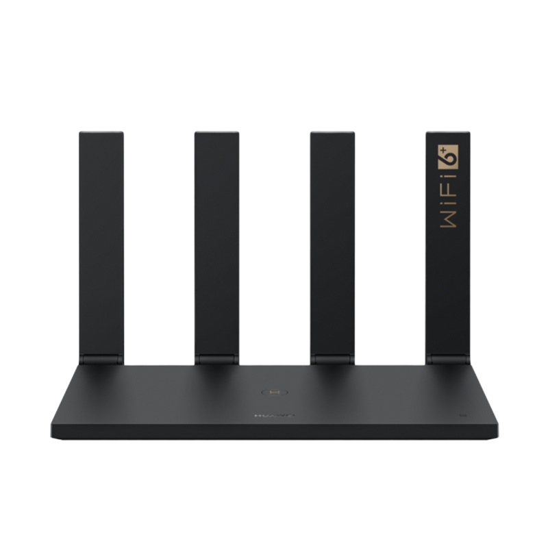 华为千兆路由卡AX3 电信定制版7102黑色 双核wifi6全千兆家用WiFi高速穿墙双频光纤大户型智能5G 三网通高速穿墙王