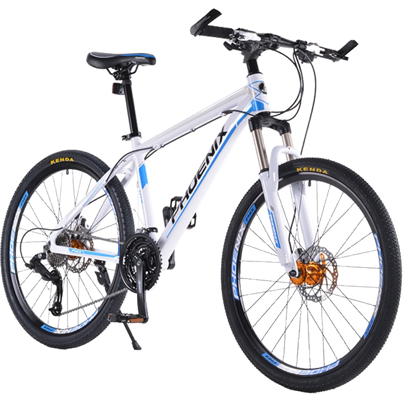 凤凰(PHOENIX)山地车30速油压碟刹赛车自行车男女款单车越野学生车JC06