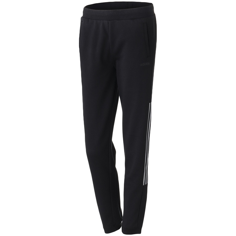 adidas阿迪达斯NEO女裤运动休闲长裤DM2054 L DM2054黑色