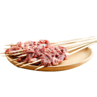 宁夏西吉县1920农户散养精品羔羊 竹签羊肉串1斤