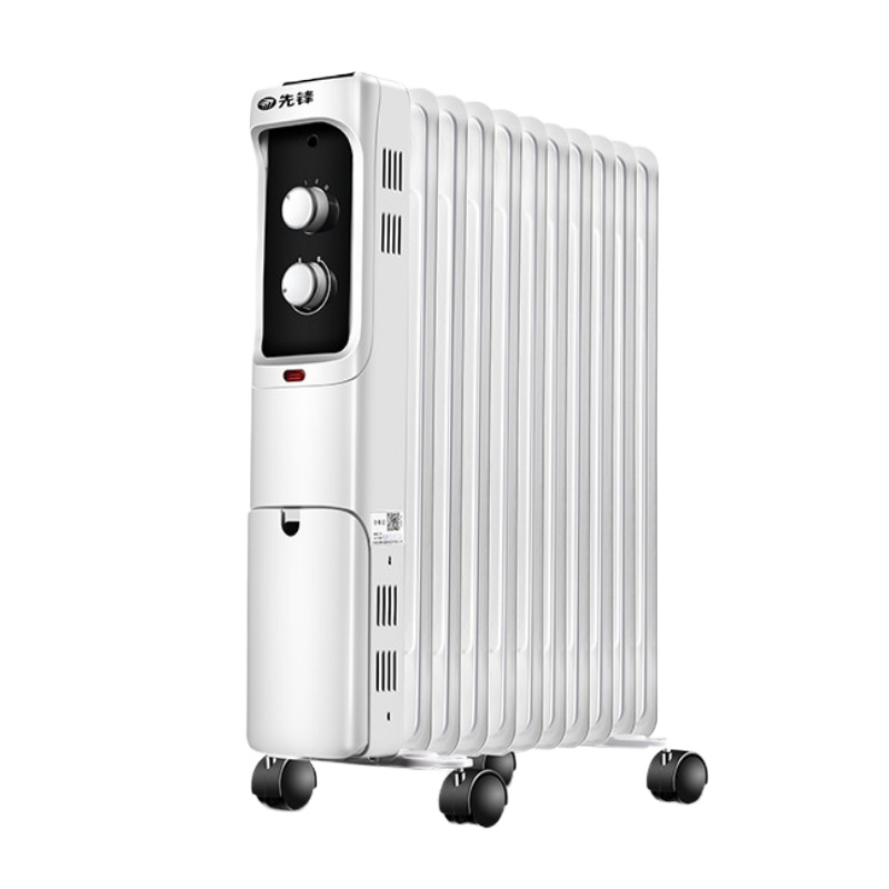 先锋(Singfun)电热油汀CY60BB-13/DS1603 全屋取暖不干燥 家用取暖器13片直板 2000W大功率