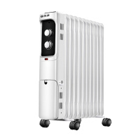 先锋(Singfun)电热油汀CY60BB-13/DS1603 全屋取暖不干燥 家用取暖器13片直板 2000W大功率