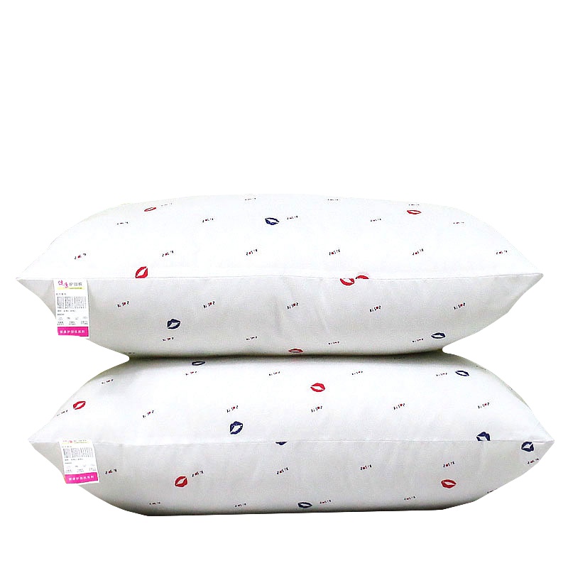 南极人(NanJiren)家纺 枕芯 酒店枕头学生宿舍床上单人羽丝绒纤维枕芯柔软成人多功能枕一只装