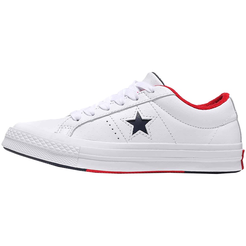 【自营】CONVERSE匡威男女板鞋one star轻便低帮运动鞋160536C 160555C白色