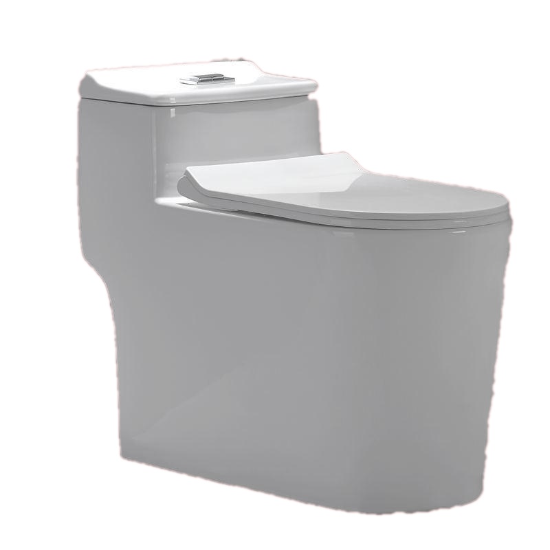 海澳德 卫浴马桶坐便器家用抽水加大管道防臭超漩节水虹吸坐厕座便器 旗舰款升级微晶釉 350mm