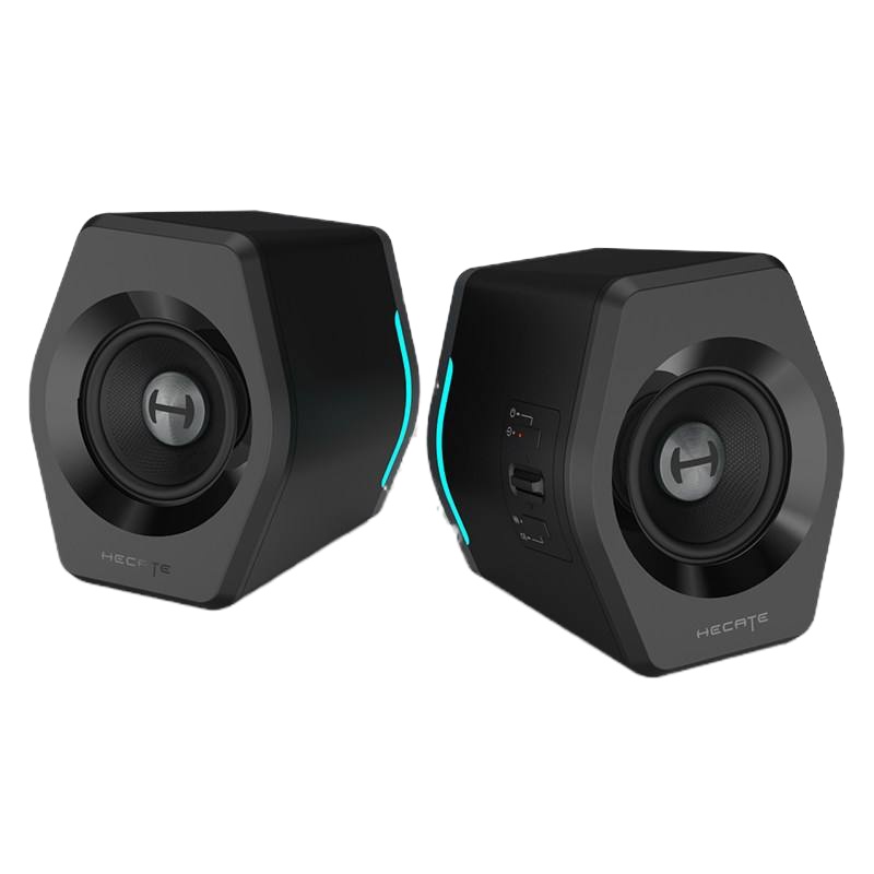 漫步者(EDIFIER) HECATE G2000蓝牙游戏音箱 无线2.0专业电竞桌面音响 电脑多媒体家用台式机手机