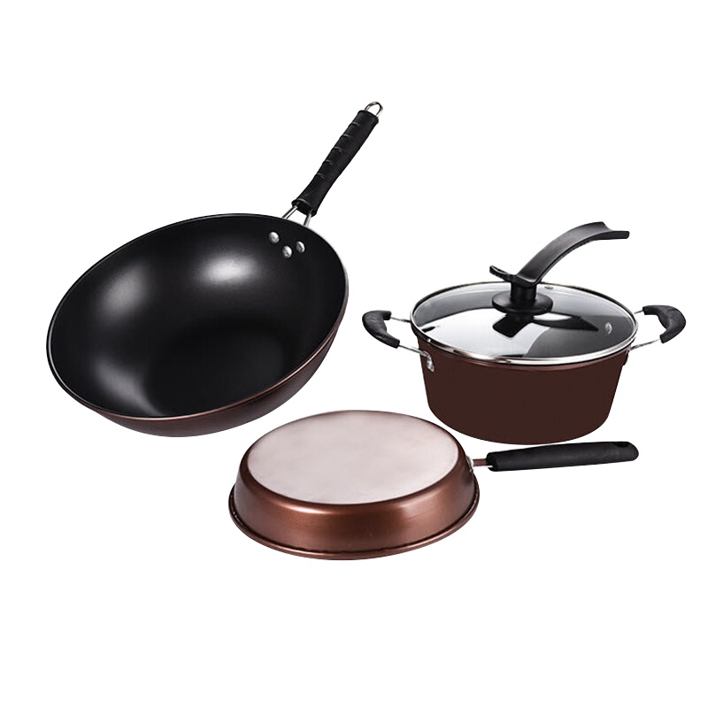 苏宁极物 凯斯拓 TFX-菲格尔旺旺三件套 30炒+24汤+24煎