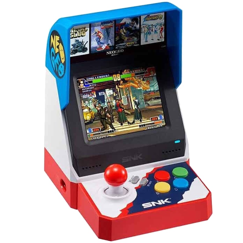 SNK NEOGEO mini经典复古游戏机内置游戏SNK40周年 NINTENDO迷你主机 白色日版
