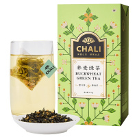 茶里(ChaLi)茶叶 荞麦绿茶四川大凉山苦荞麦茶独立小袋18包/盒