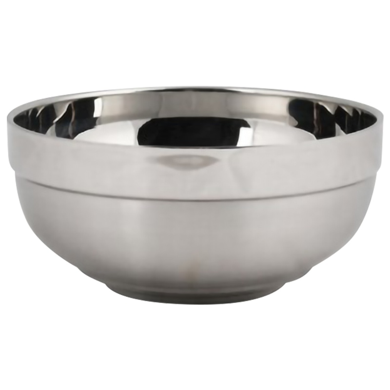 瓦图 WATU 不锈钢碗 12CM 双层 5个装