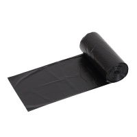 齐心 L111抽取式垃圾袋45*50cm 50个装黑