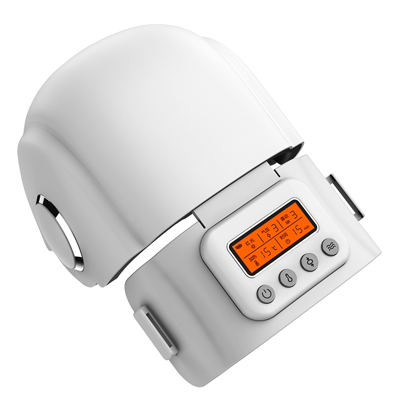 攀高膝盖理疗器PG-2015F3白色护腿保暖寒腿护漆盖热敷加热关节