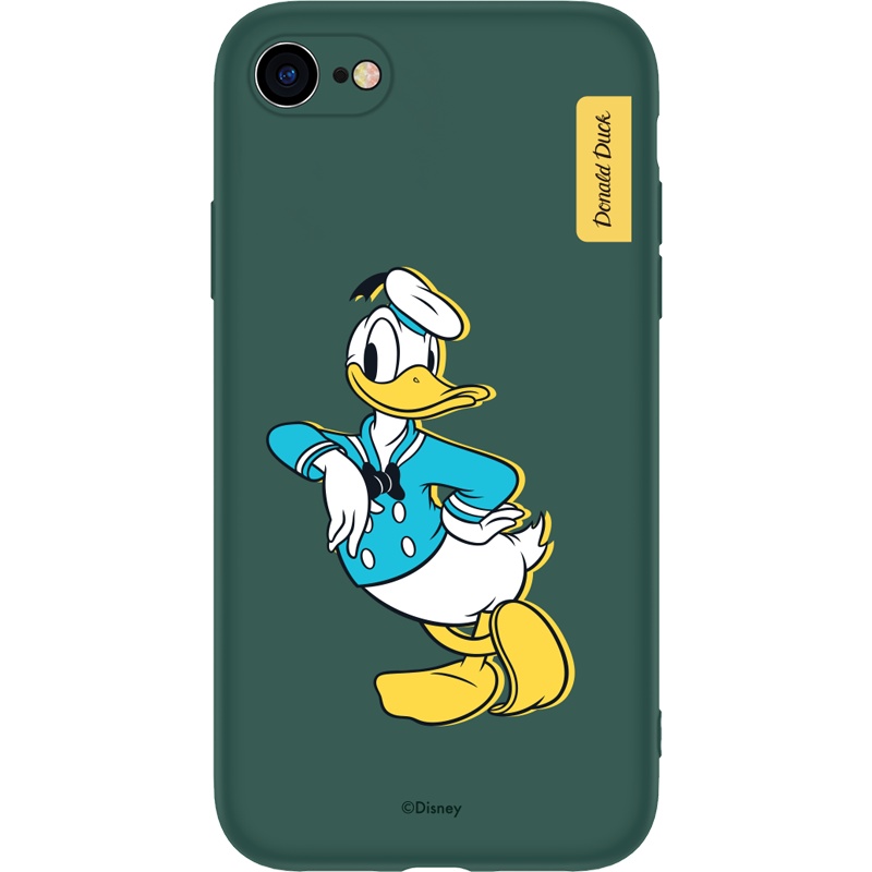 正版迪士尼优加苹果7/8/se2手机壳镜头全包软胶防摔iPhone7/8/se2保护套个性创意七潮牌八新款软壳