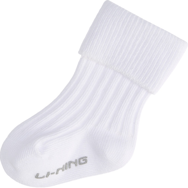 李宁个性时尚婴儿袜