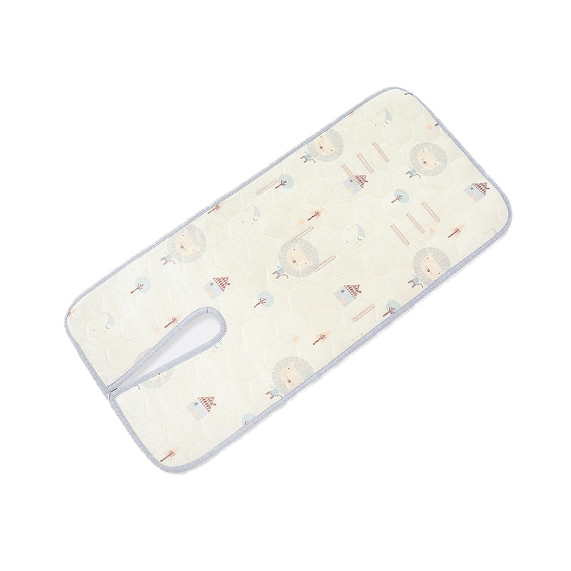 gb好孩子婴儿推车席宝宝冰丝推车凉席婴儿车凉席垫凉席梦想家系列灰色72*33cm*1