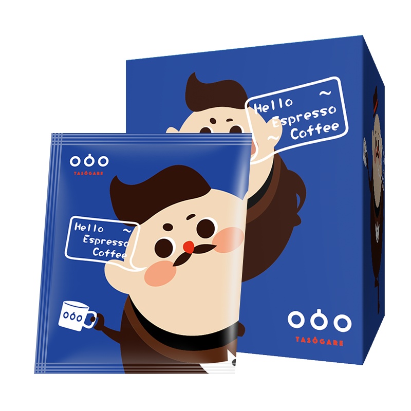 隅田川(TASOGAREDE)袋泡咖啡粉可冷萃咖啡礼盒 10片装