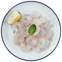 寰球渔市 活冻南美青虾仁 2斤南美进口虾仁 1kg/盒 冷冻虾 海鲜水产 生鲜